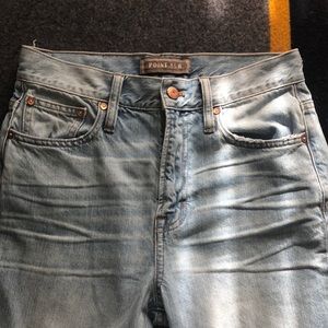 Point Sur J. Crew jeans